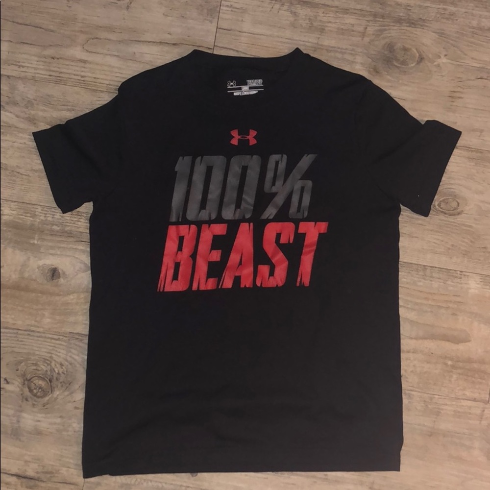 NIke boys tee size small